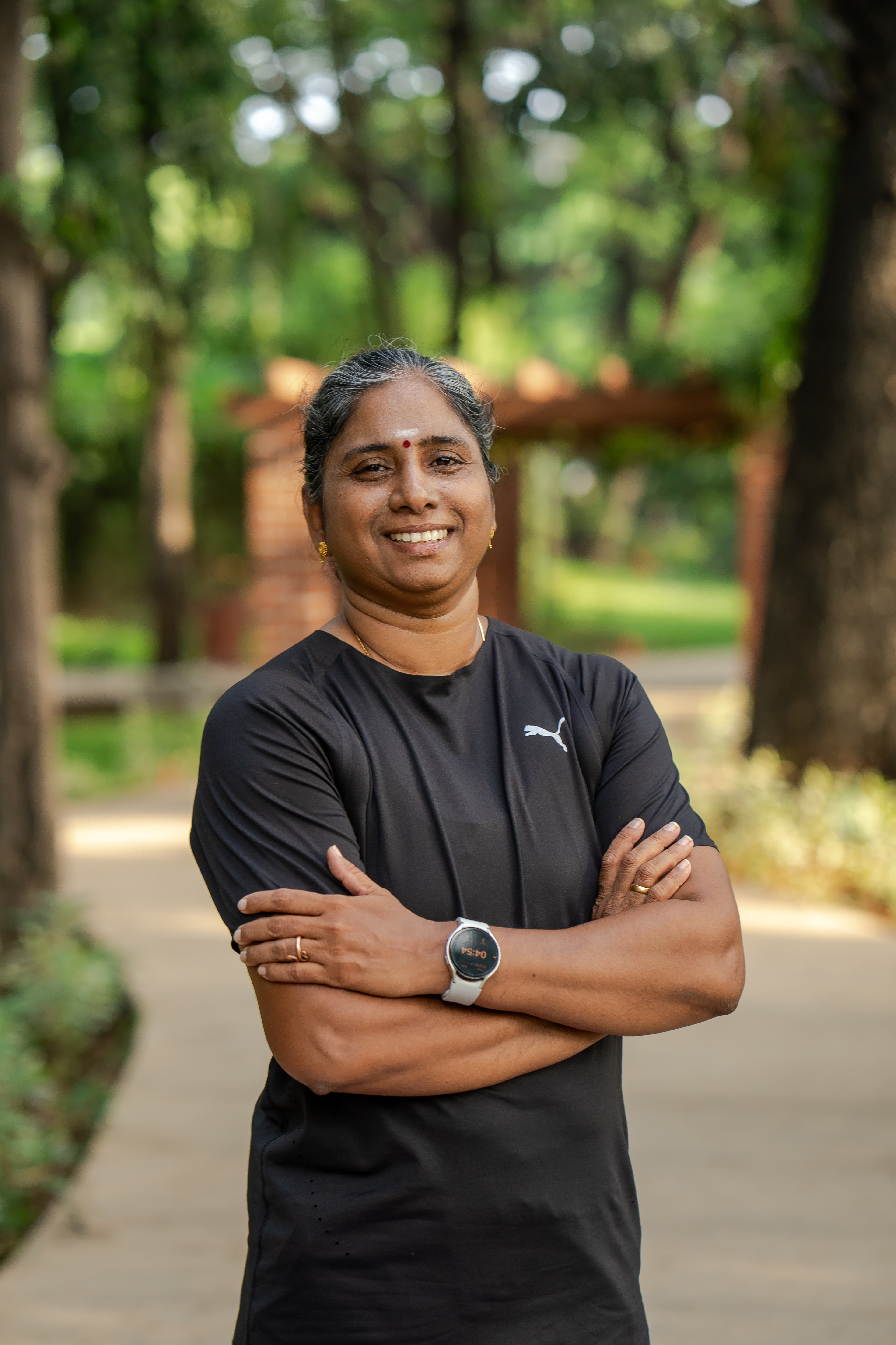 Manjula Narayanan, founder of EVHERFIT and women's fitness coach